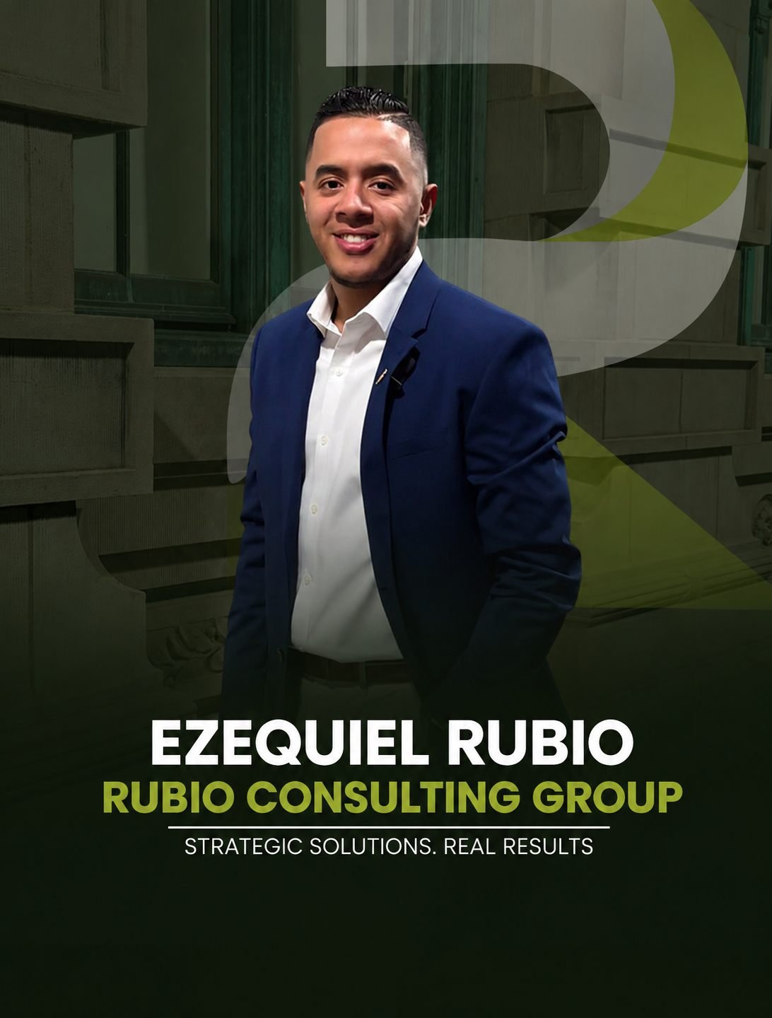 Ezequiel Rubio, founder of Rubio Consulting Group LLC