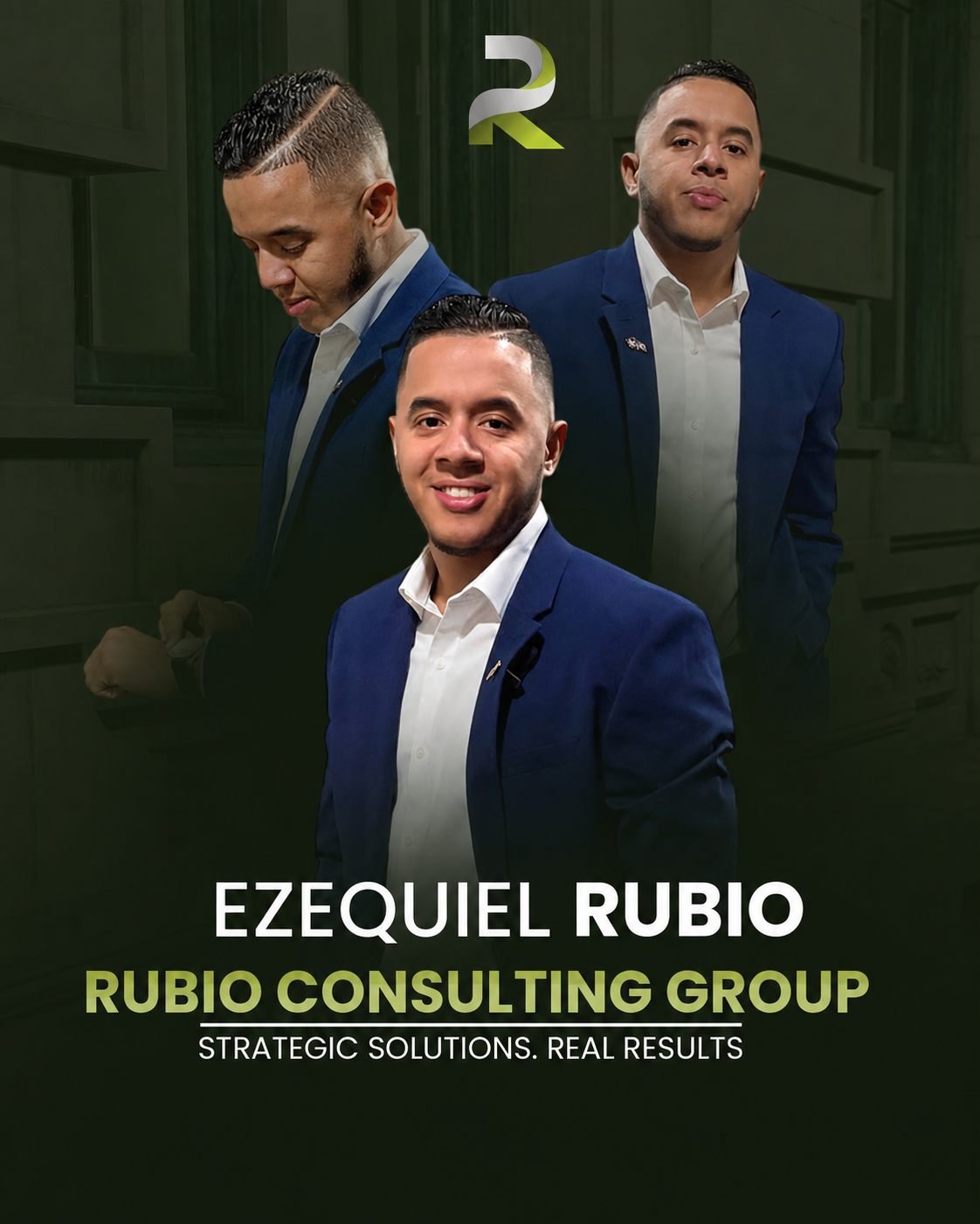 Ezequiel Rubio, founder of Rubio Consulting Group